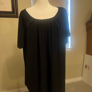 Liz Claiborne Black Blouse